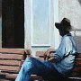 <I>Prendre le temps</I>, acrylique, 20"x16"
